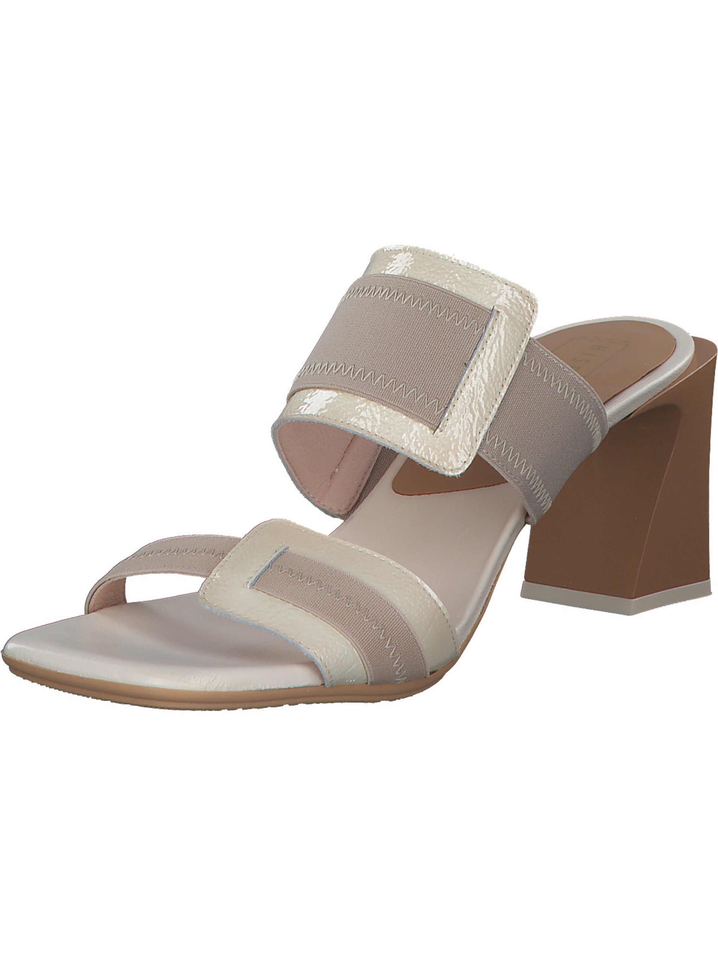 Mule 'Mallorca HV243327' Hispanitas en beige : devant