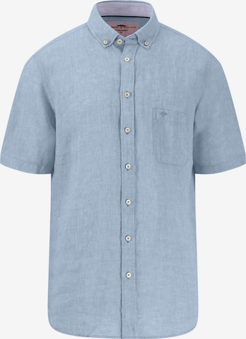 FYNCH-HATTON Overhemd in Blauw: voorkant