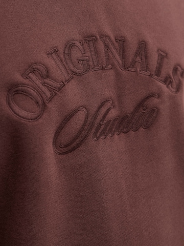 Sweat-shirt JACK & JONES en marron