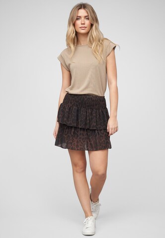 Cloud5ive Skirt in Black: front