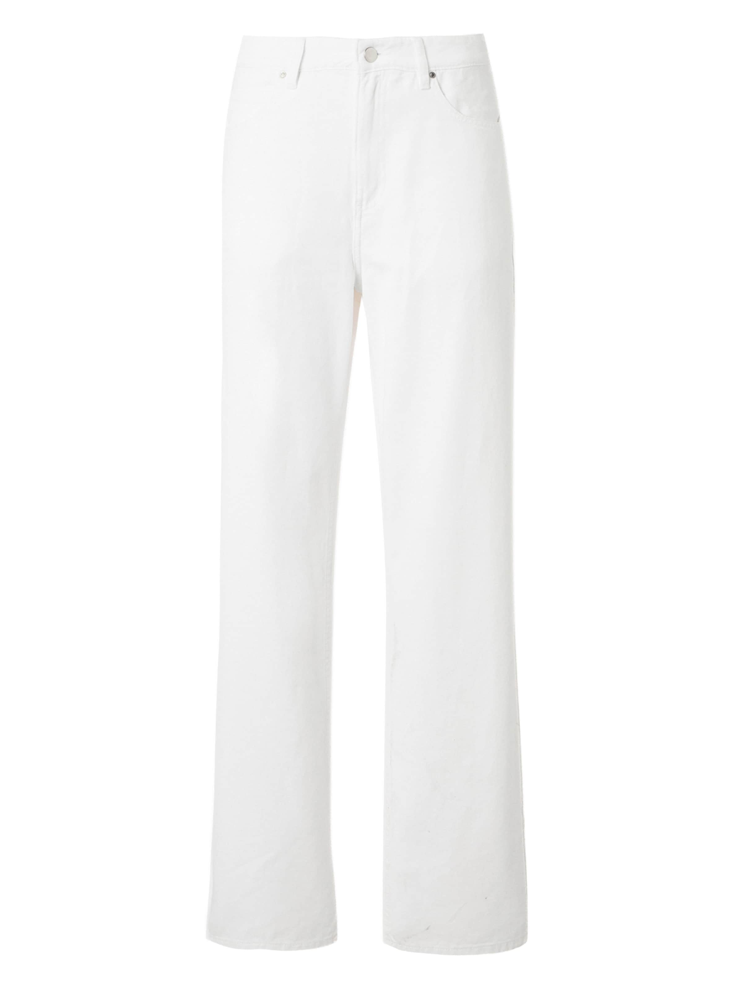 balts Copenhagen Studios Standarta Džinsi: no priekšpuses