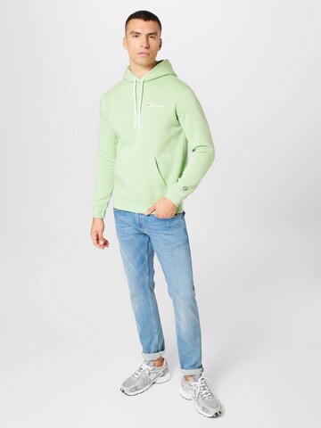 Champion Authentic Athletic Apparel Sweatshirt 'Classic' in Grün