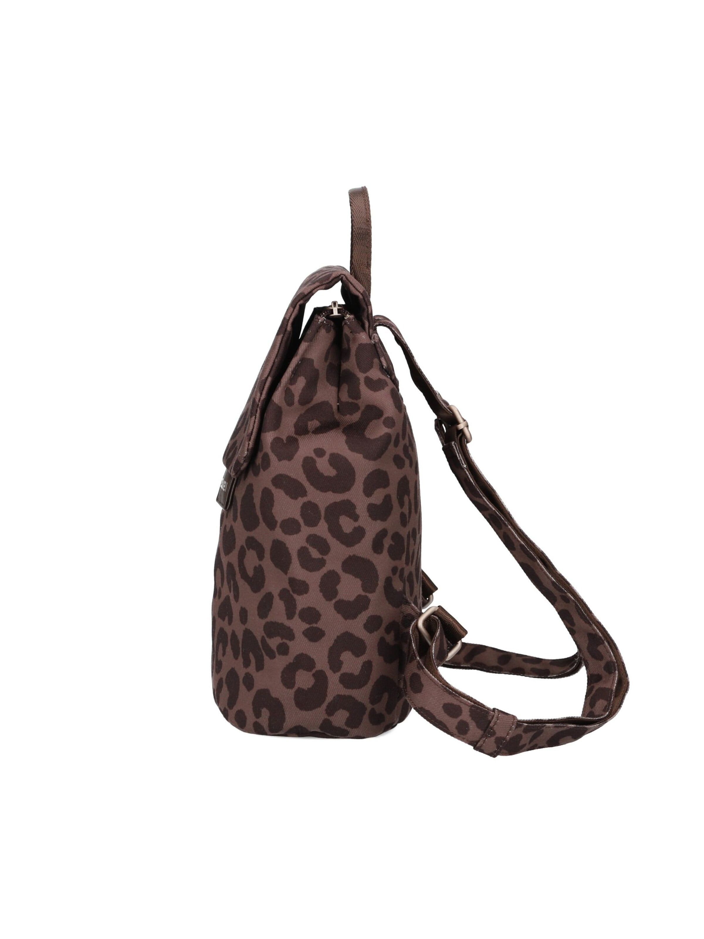Sac à dos 'MADEMOISELLE.M MR8' ZWEI en marron