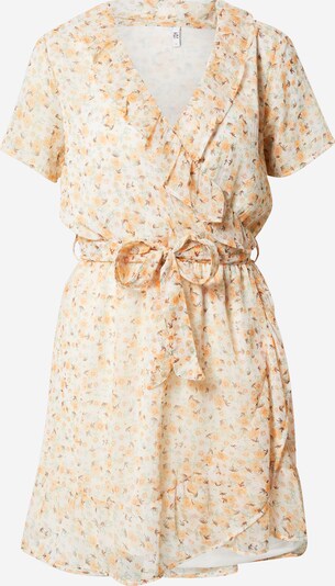 JDY Ljetna haljina 'MOON' u hrđavo smeđa / pastelno žuta / svijetložuta / svijetlozelena / narančasta, Pregled proizvoda