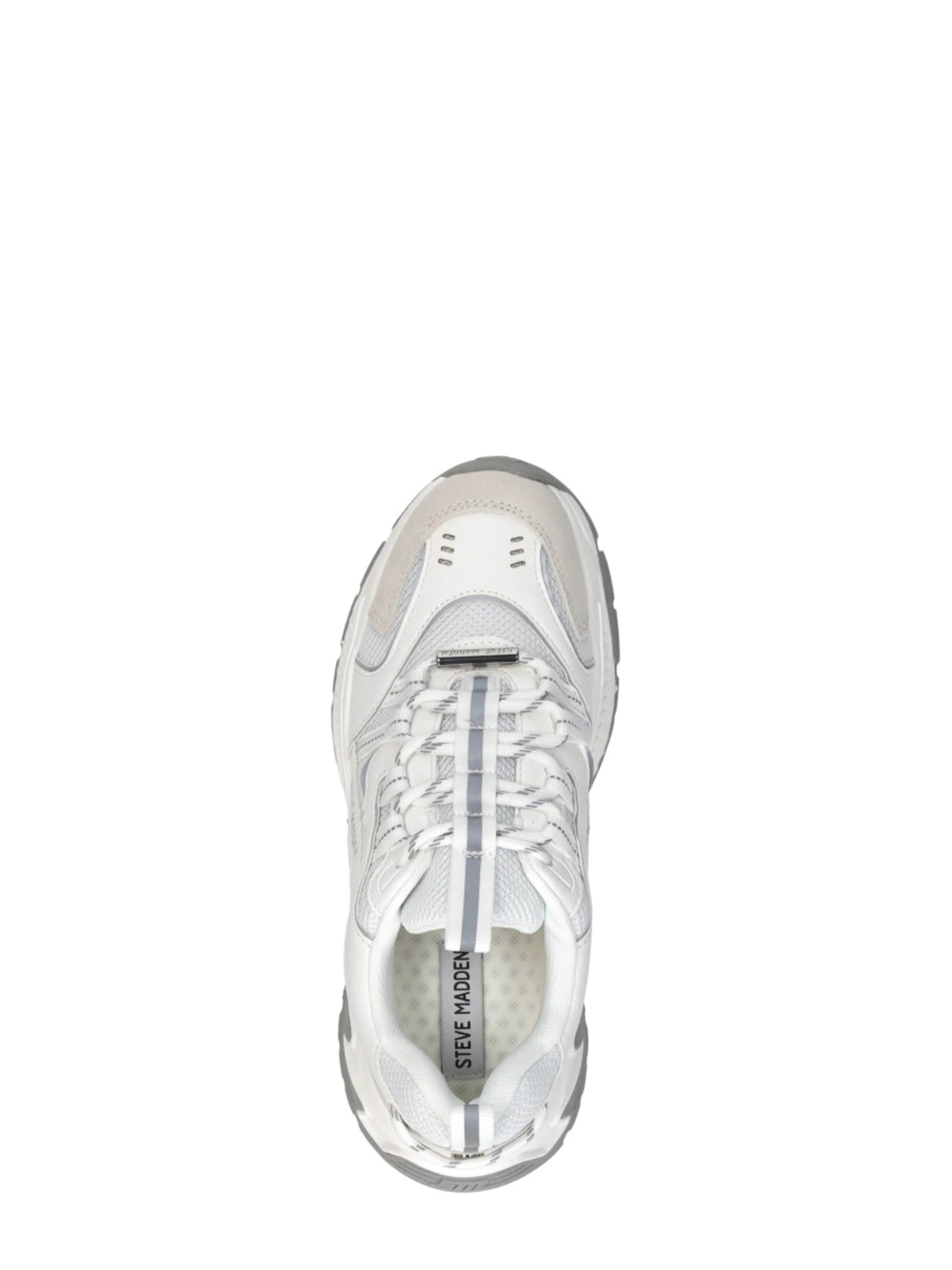 STEVE MADDEN Sneakers laag 'Animates' in Wit