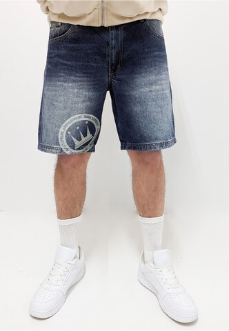 Dada Supreme Regular Jeans in Blue: front