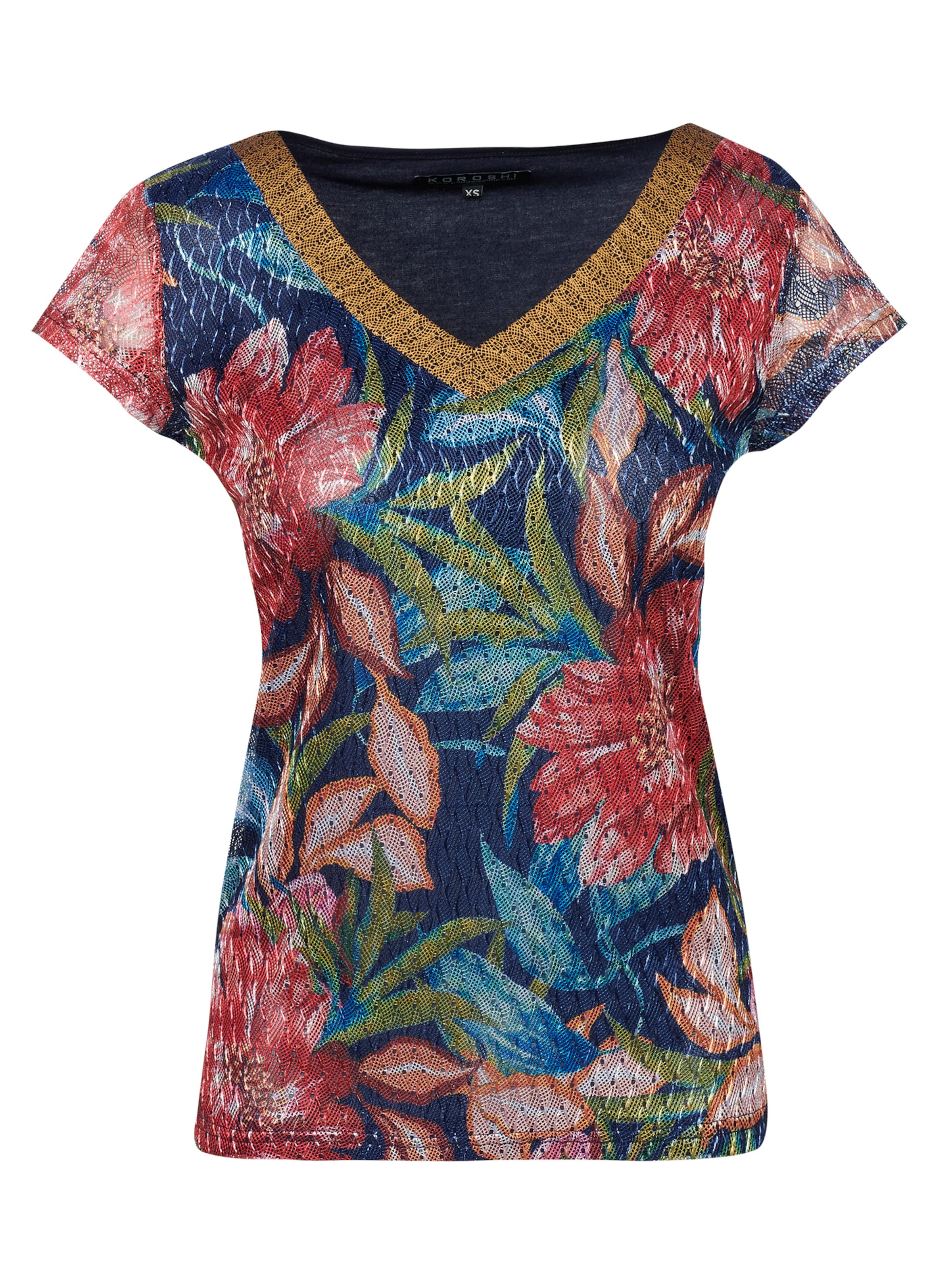 KOROSHI Shirt in Blue / Green / Rose / Red, Item view