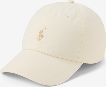 Casquette 'CLS SPRT' Polo Ralph Lauren en beige : devant