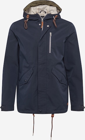 JACK & JONES Tussenparka 'Hughes' in Blauw: voorkant