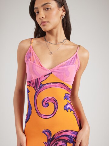 Versace Jeans Couture Платье в Коричневый