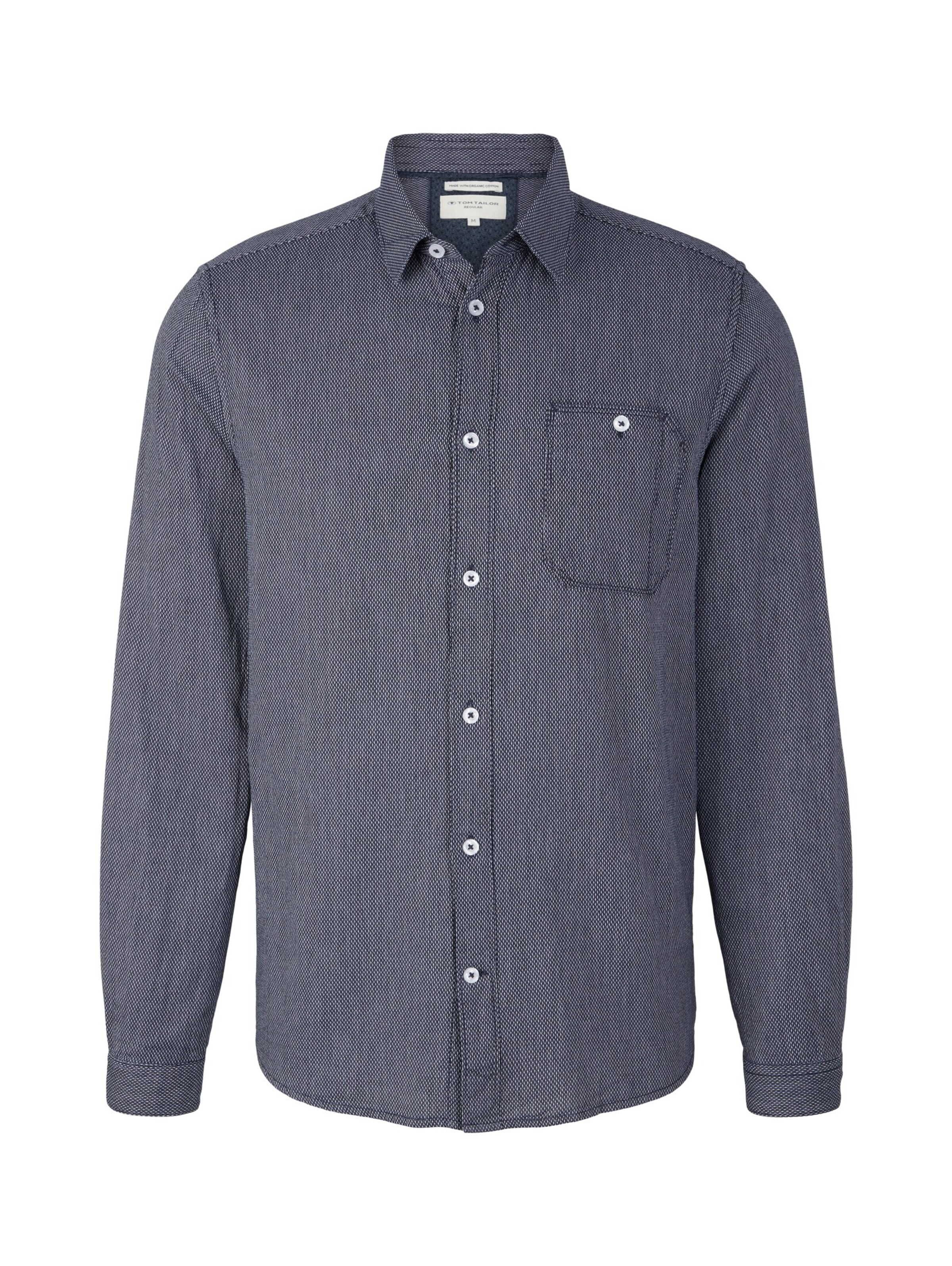 TOM TAILOR Casual overhemden voor heren online kopen ABOUT YOU