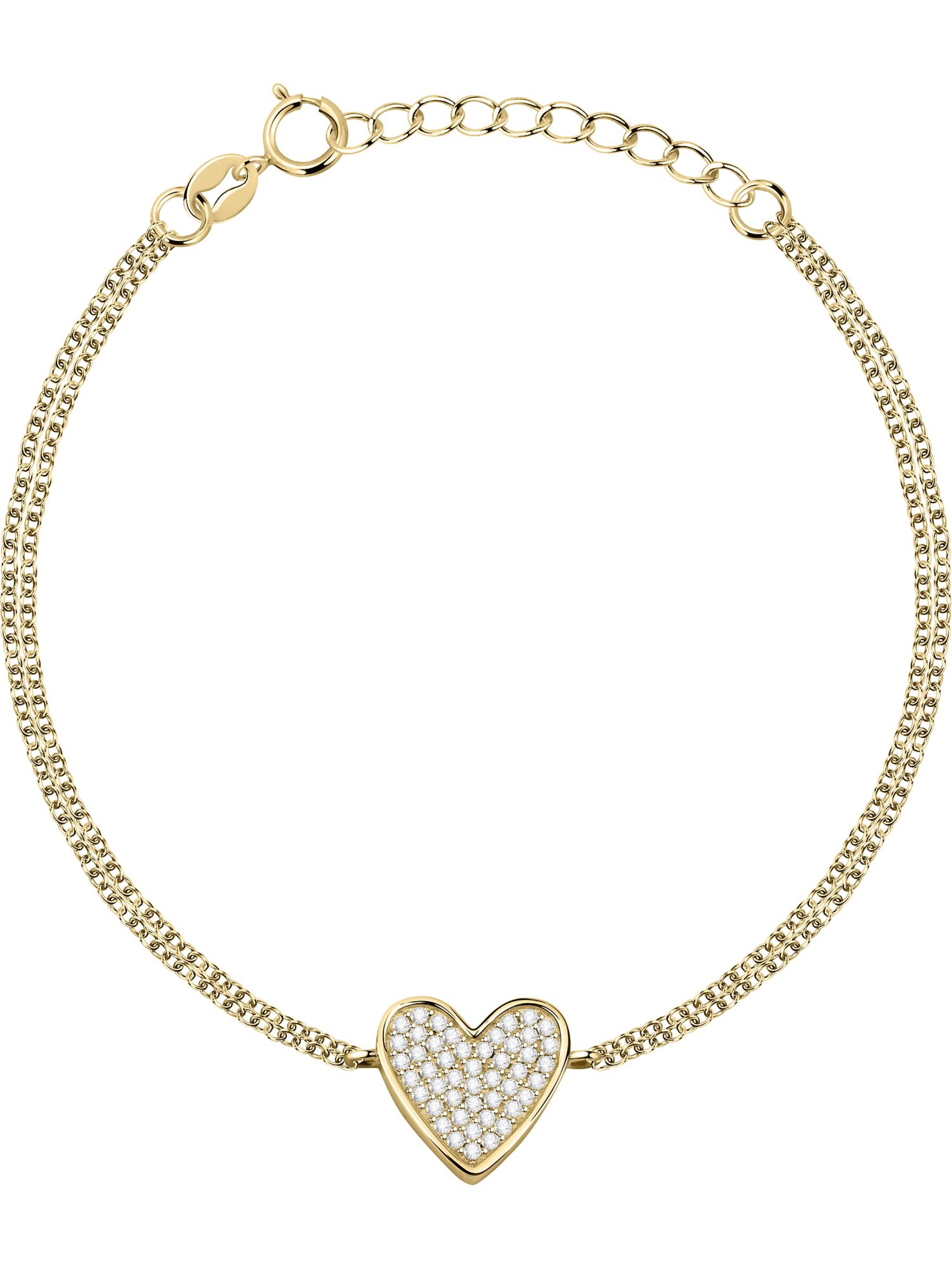 FAVS Armband in Gold: Vorderseite