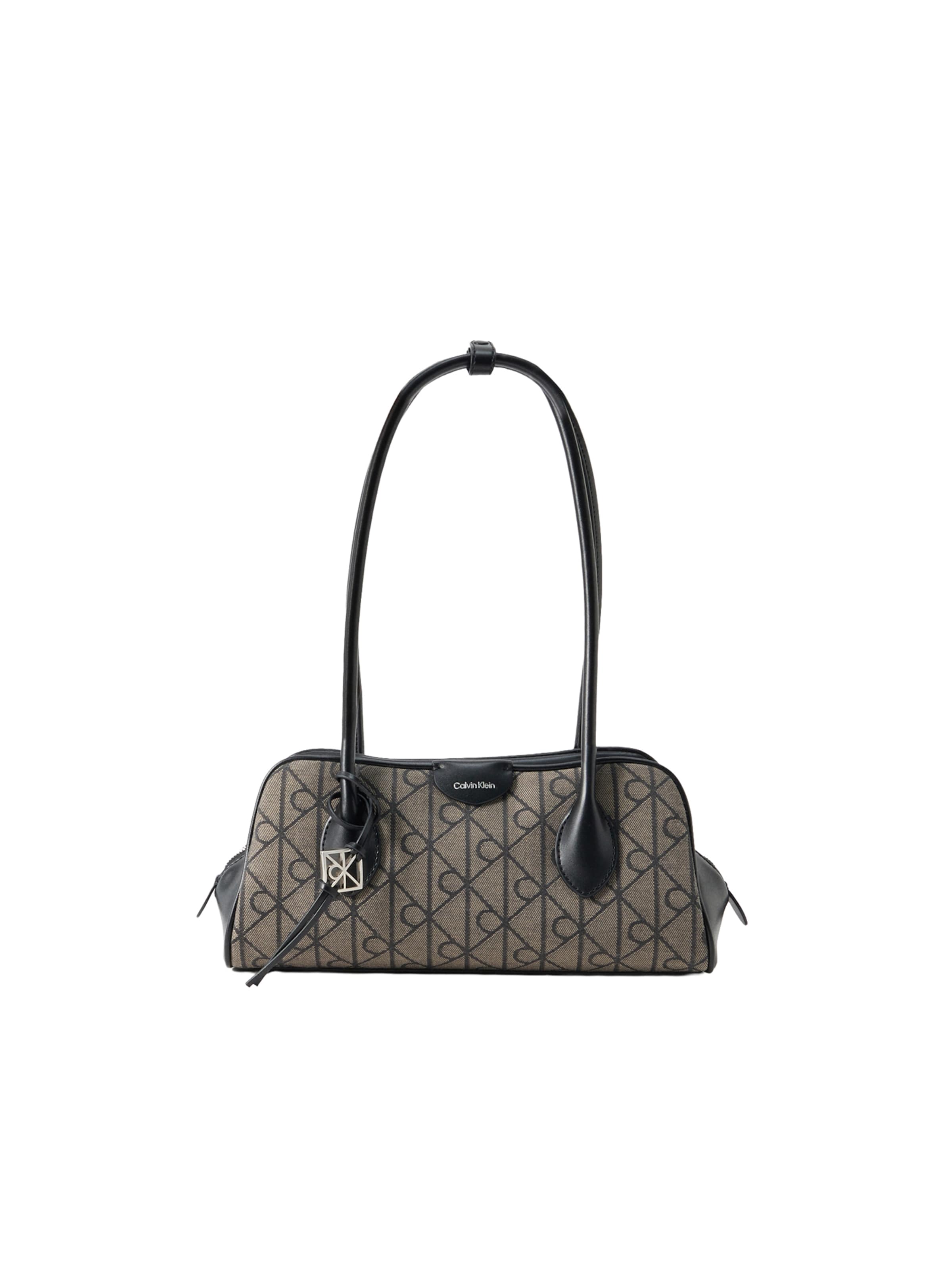 melns Calvin Klein Pleca soma: no priekšpuses