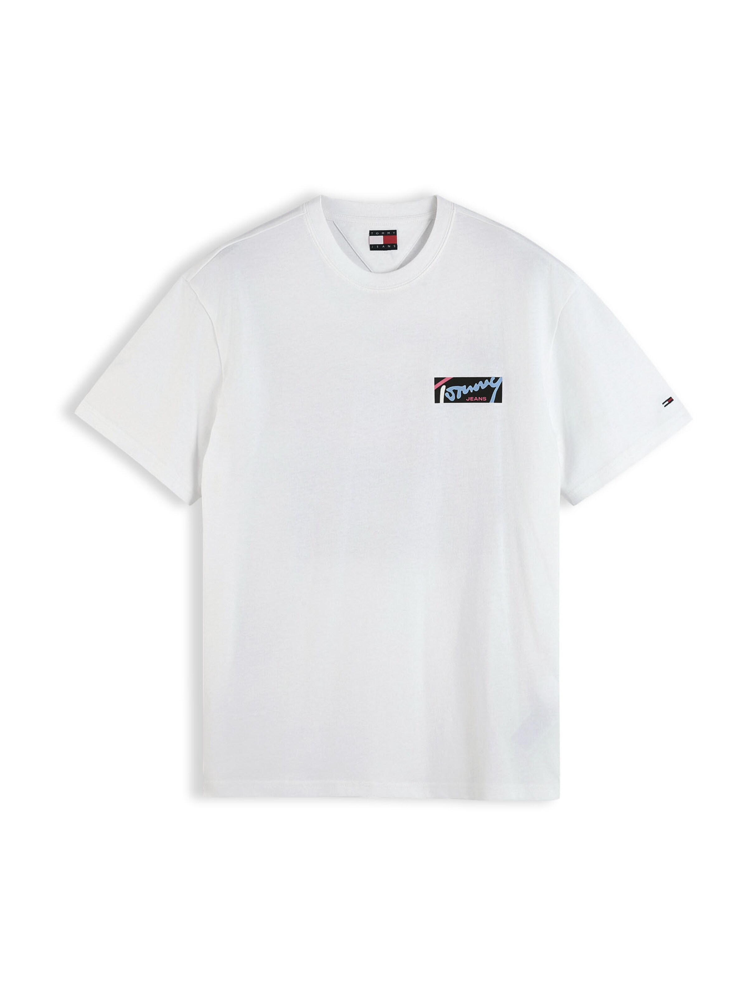 Tommy Jeans Shirt in White: front