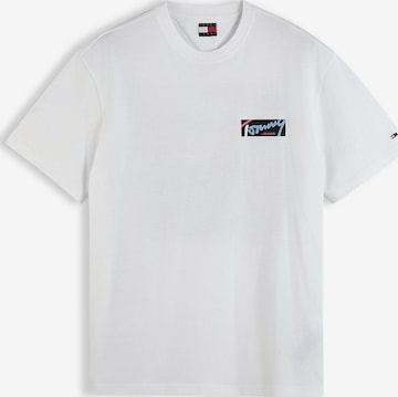 Tommy Jeans Shirt in White: front