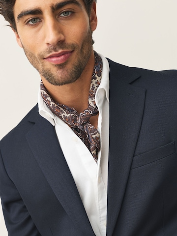 Foulard Next en bleu