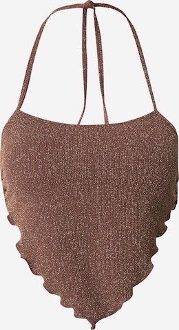 ruda MYLAVIE by Sarah Harrison Biustjė Bikinio viršutinė dalis: priekis