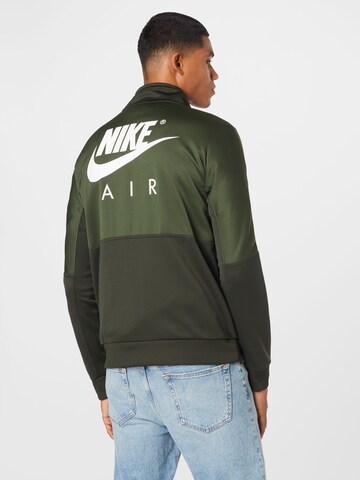 Veste de survêtement Nike Sportswear en vert