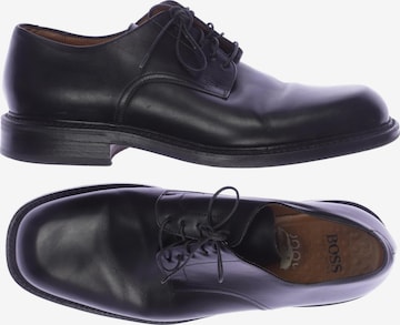 BOSS Black Halbschuh 43,5 in Schwarz: Vorderseite