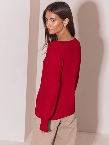 Lipsy Pullover i rød
