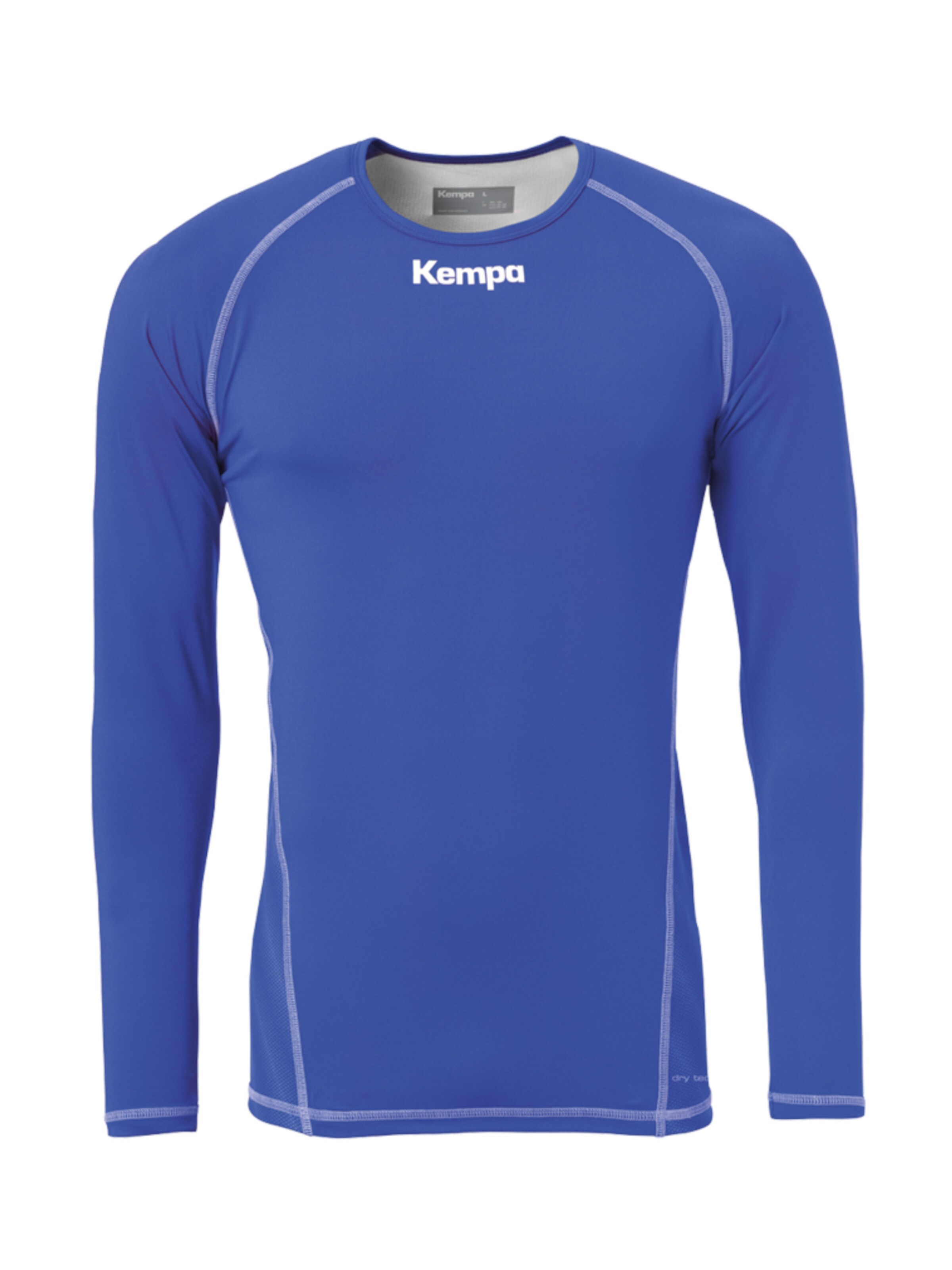KEMPA Funktionsshirt in Blau: Vorderseite