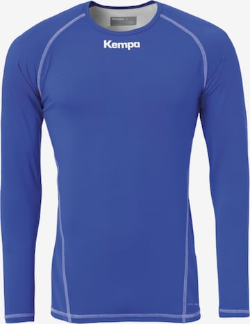 KEMPA Base Layer in Blau: Vorderseite