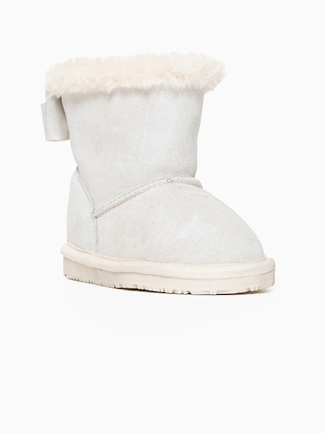 Bottes de neige Gooce en blanc