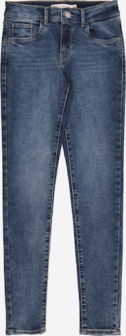 Levi's Kids Skinny Farkut '710' värissä sininen: etupuoli