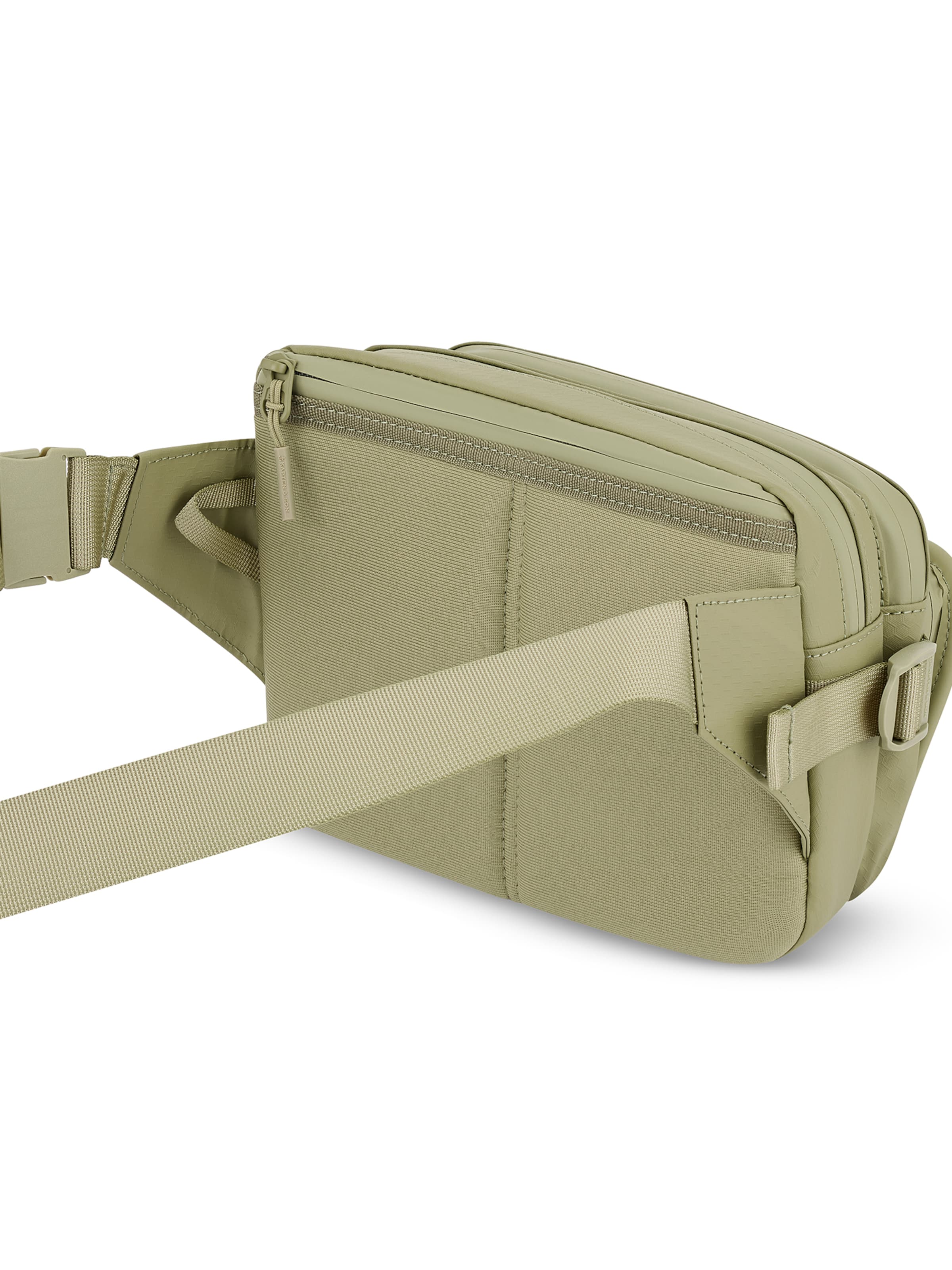 Kapten & Son Τσαντάκι μέσης 'Lisbon Crossbody' σε πράσινο