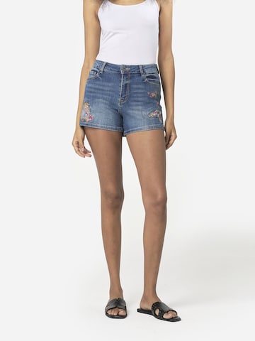 KOROSHI Regular Jeans in Blauw