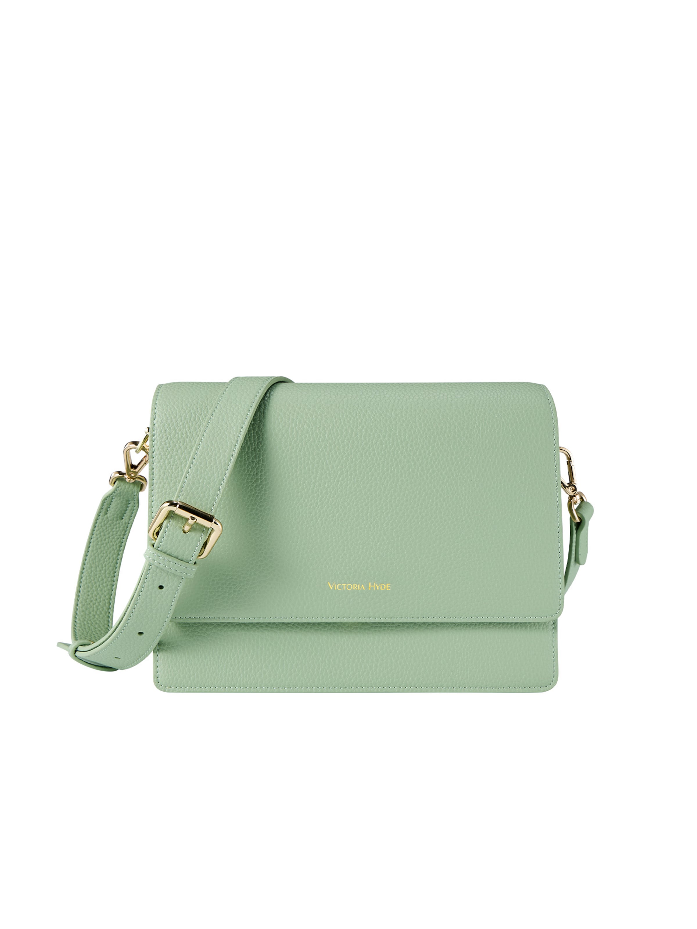 Victoria Hyde Crossbody bag ' Luna ' in Green: front