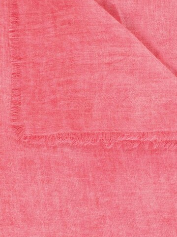 Passigatti Wrap 'Schal uni' in Pink