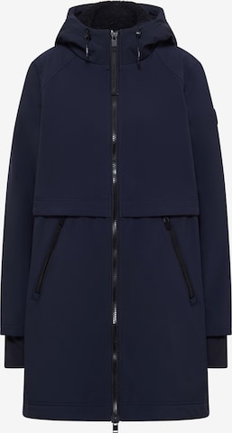 CECIL Mantel in Blau: Vorderseite