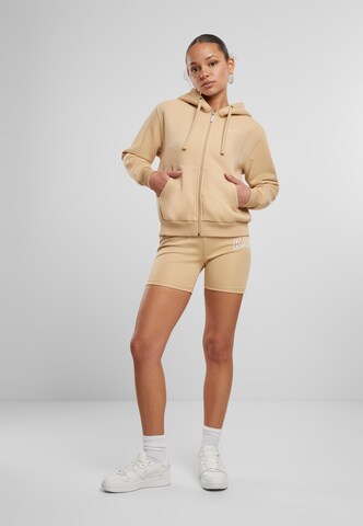 Giacca di felpa 'Essential' di Karl Kani in beige
