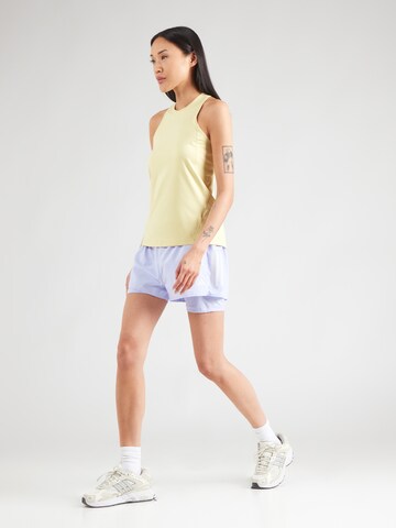 ADIDAS PERFORMANCE Αθλητικό τοπ 'Club' σε κίτρινο