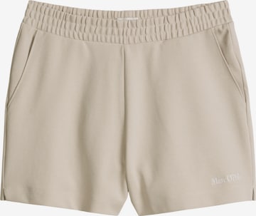 Marc O'Polo Regular Hose in Grau: Vorderseite