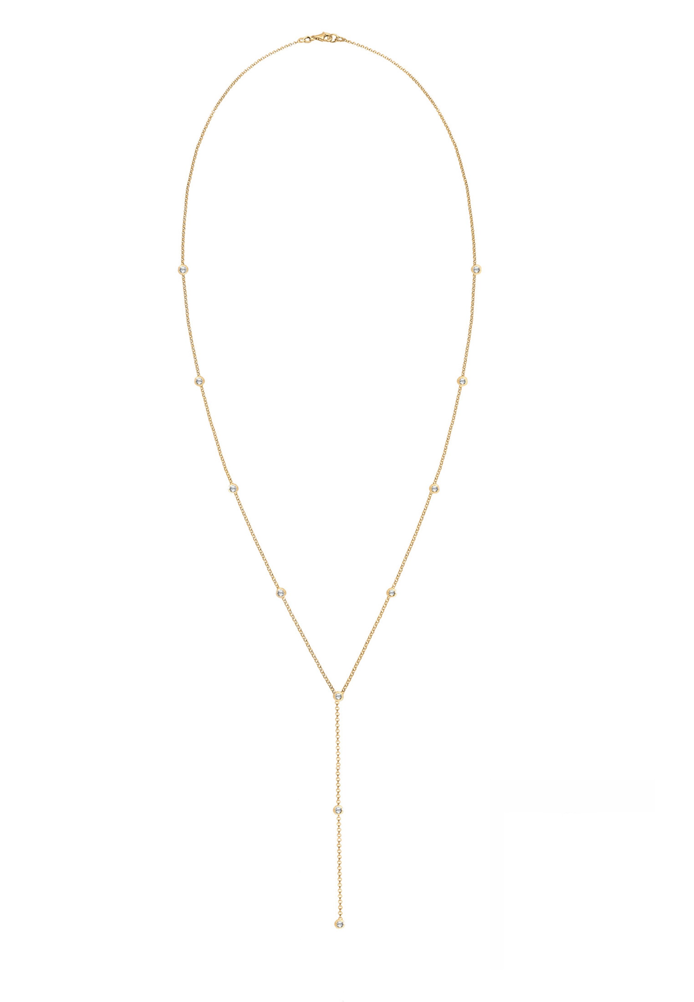 ELLI Ketting in Goud: voorkant