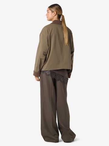 Noisy may Prechodná bunda 'NMNORA' - Zelená