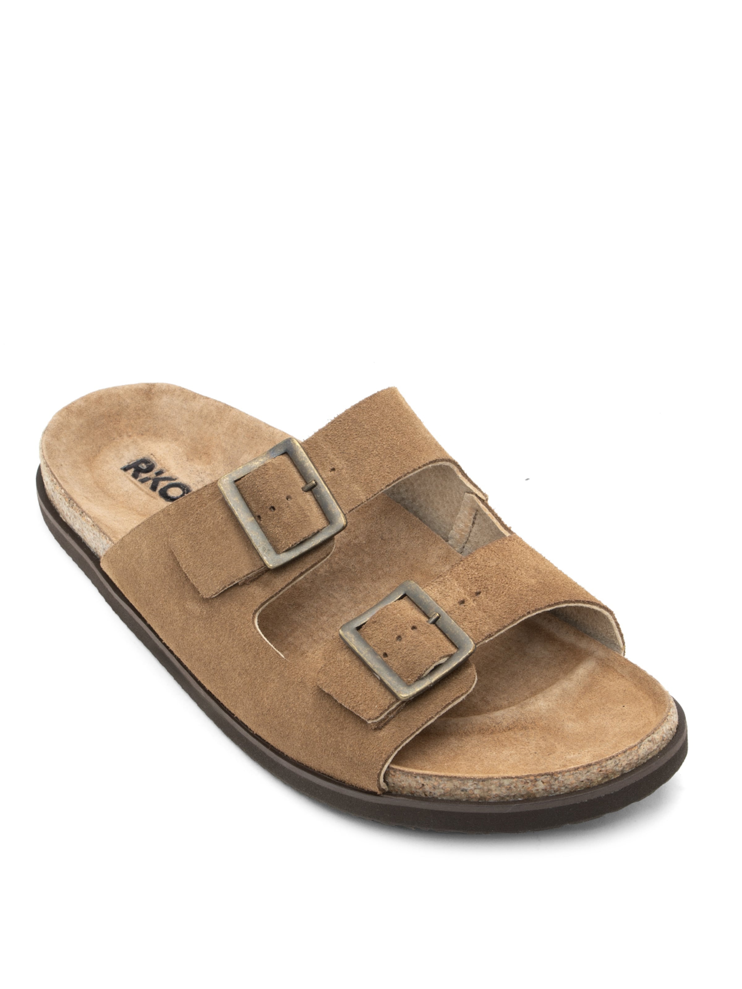 RYŁKO Papucs - bézs: elől