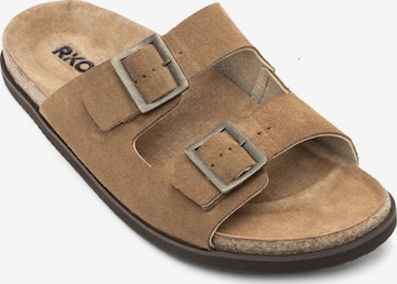 RYŁKO Pistokkaat värissä beige: etupuoli