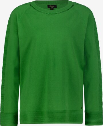 October Sweatshirt in Green: front