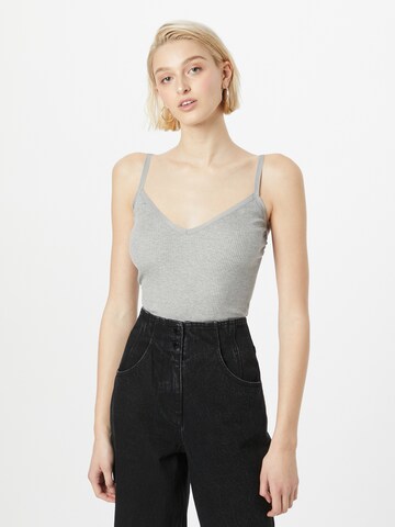 rosemunde Top in Grey: front