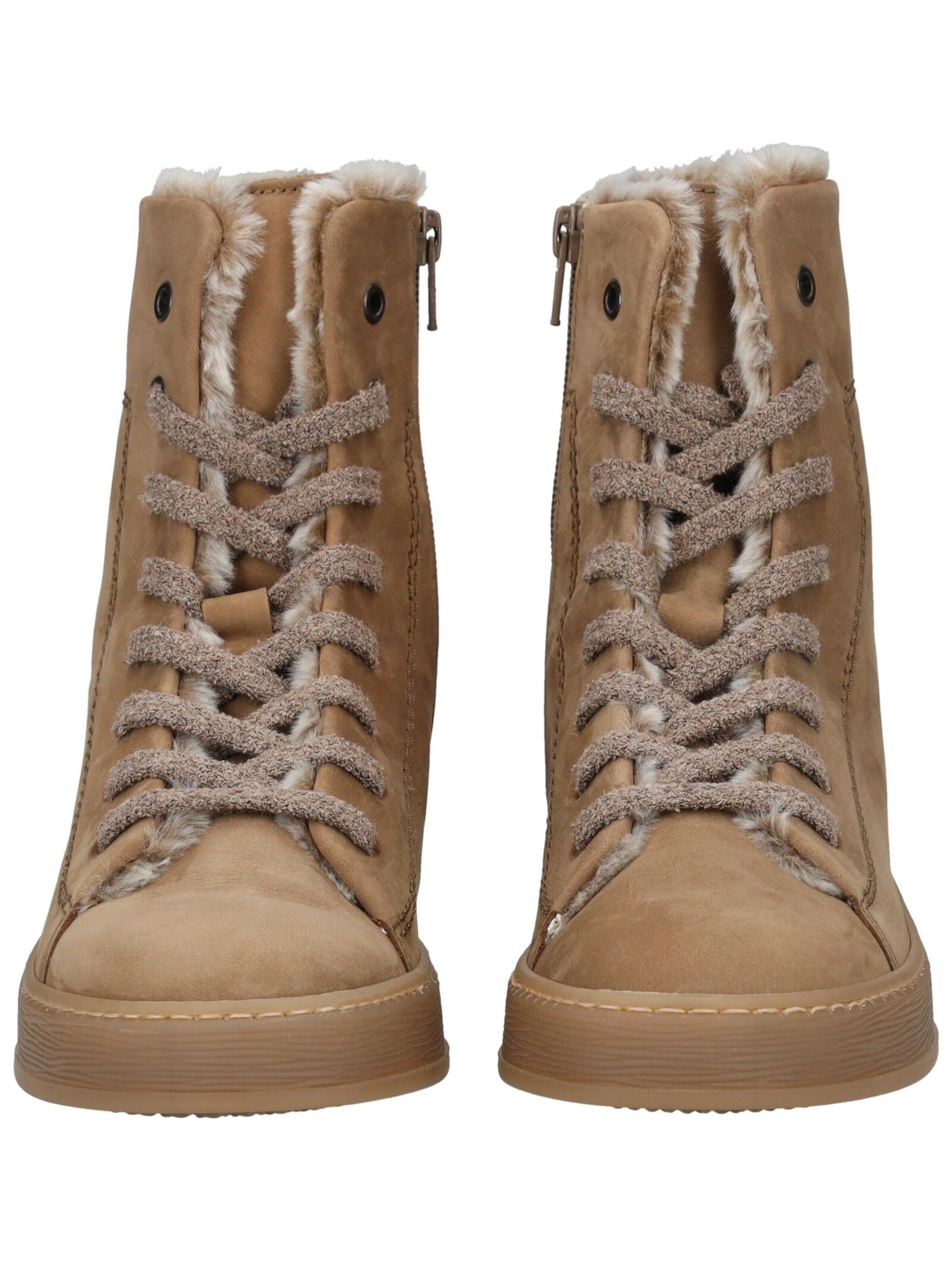 Bottines à lacets GABOR en beige