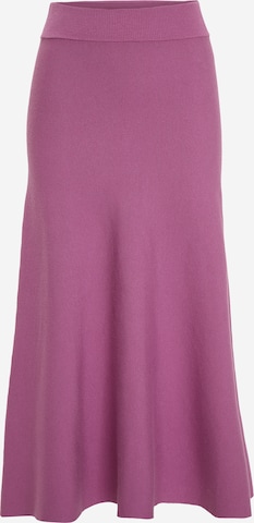 Banana Republic Tall Skirt in Purple: front