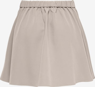 ONLY - Falda 'MAIA' en gris