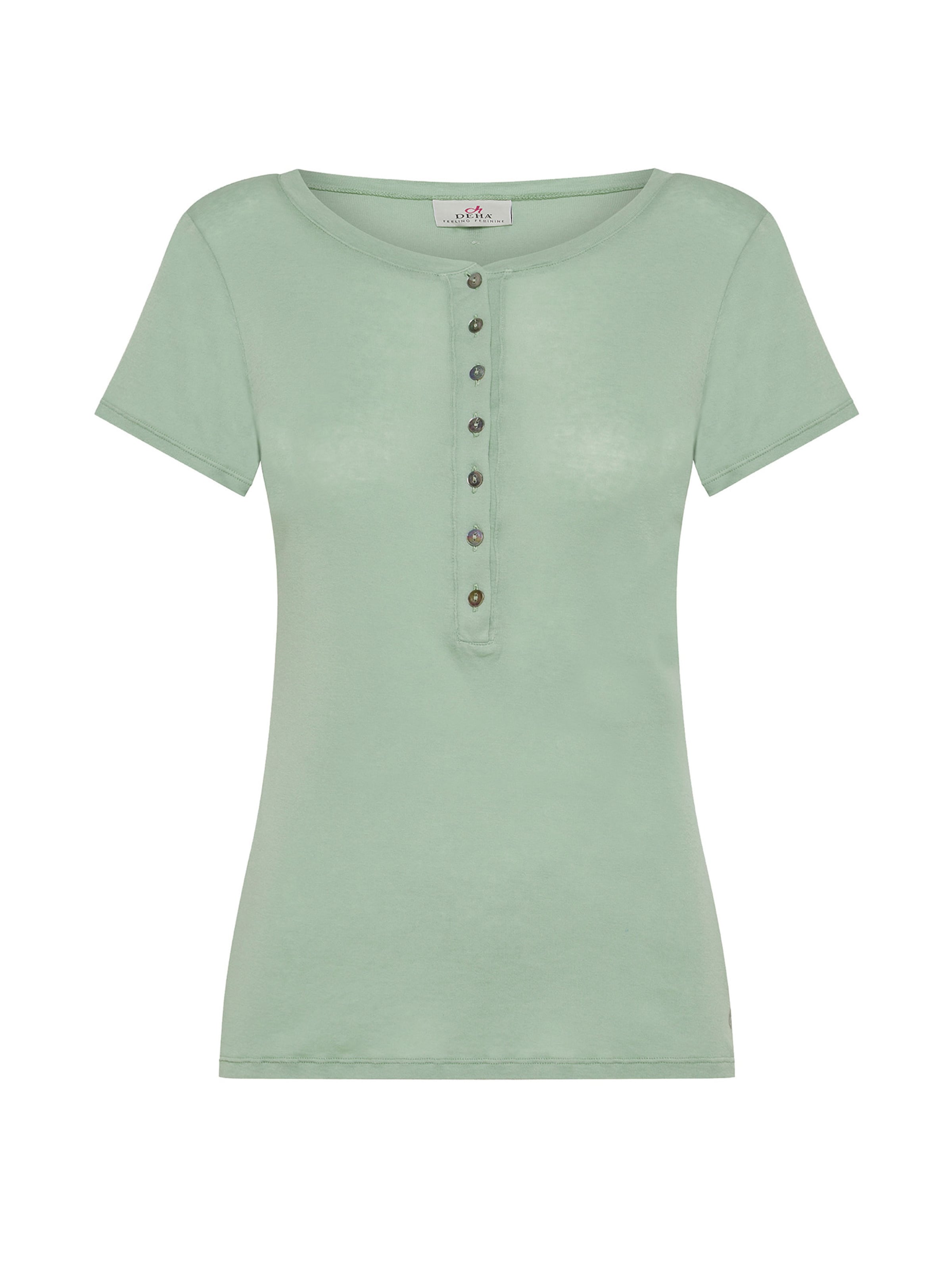DEHA Shirt in Green: front