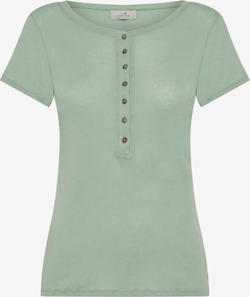 DEHA T-Shirt in Grün: Vorderseite