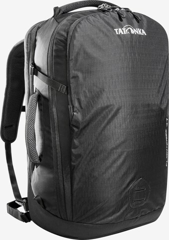 TATONKA Backpack 'Flightcase 27' in Black