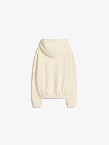 Sweat-shirt Bershka en beige