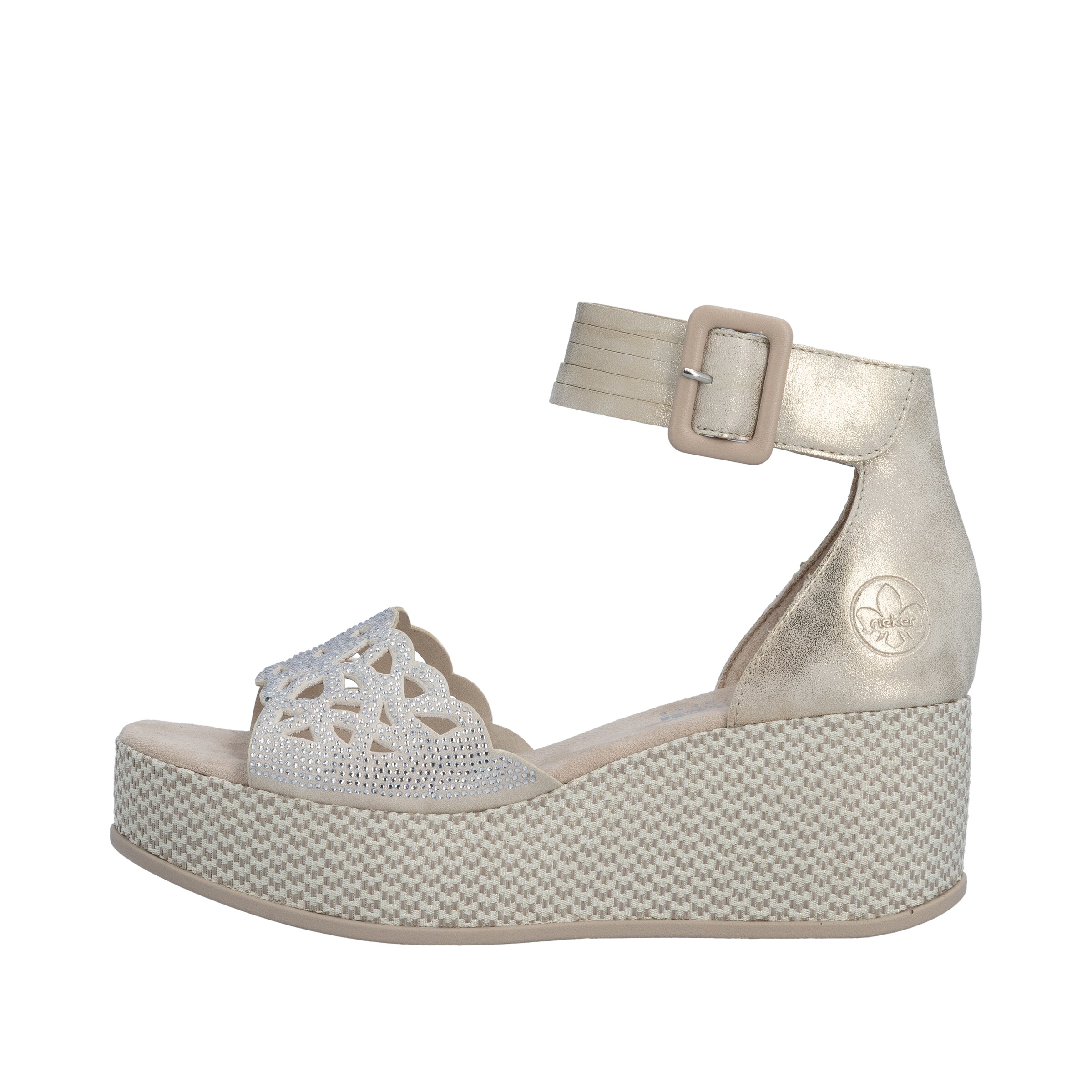 Sandales Rieker en beige